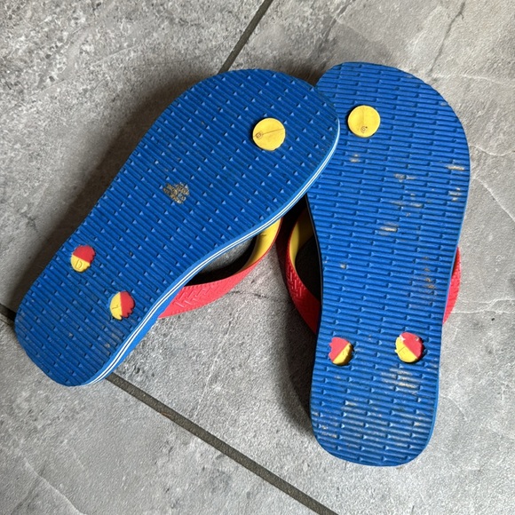Havaianas Blue and Res classic flip flop - 13C/1Y - Picture 4 of 4